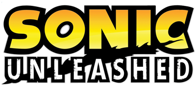 Sonic Unleashed title screen for Playstation 2